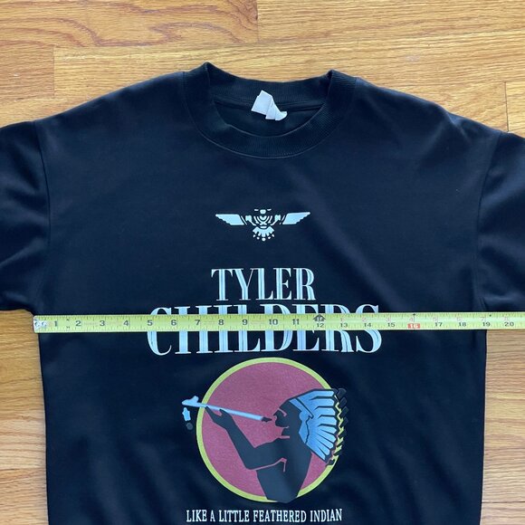 Tyler Childers Feathered Indians Calling Out Sweatshirt Adult Size Medium - Picture 3 of 9